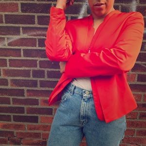 Zesty Summertime Orange Blazer!